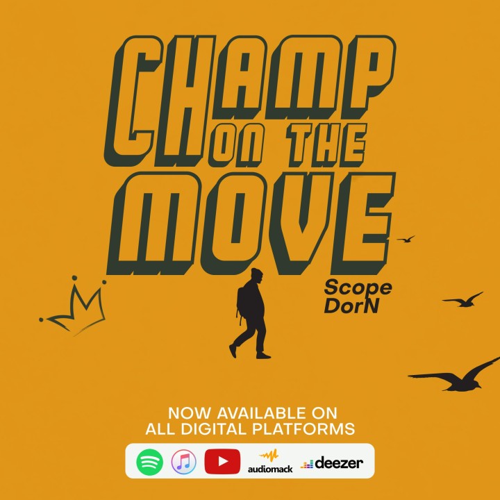 Champ On The Move - Scope DorN